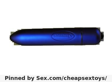 Buy - 160MM VIBRATOR BLUE - Adult novelty