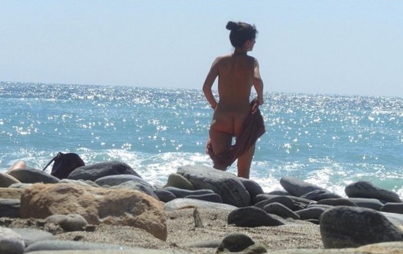Nude and Beach - Big Tits Beach
