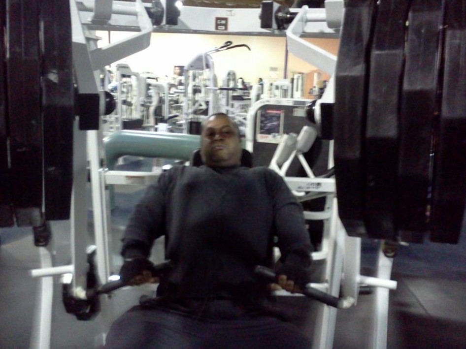 MASTALOCK At The Gym December 2012 Pic1