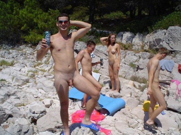 Nude and Beach - Pussy Nude Beach