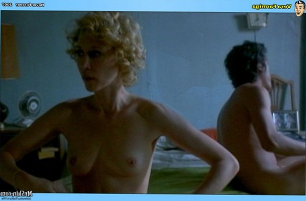 Vera Farmiga is topless in Never Forever