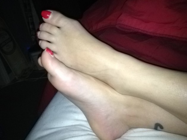 More Of Her Feet