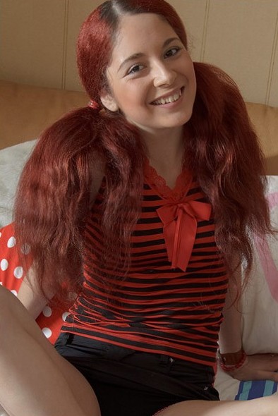 Sexy Redhead Teen